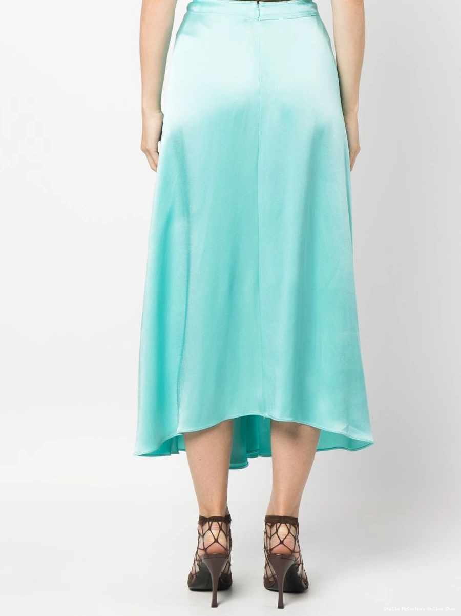 Affordable skirt asymmetric Stella wrap McCartney Women 0323
